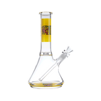 K. Haring Glass Beaker Water Pipe