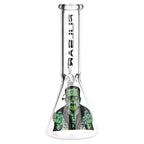 Pulsar FrankenGhoul Beaker Glass Water Pipe - 9.75" / 14mm F