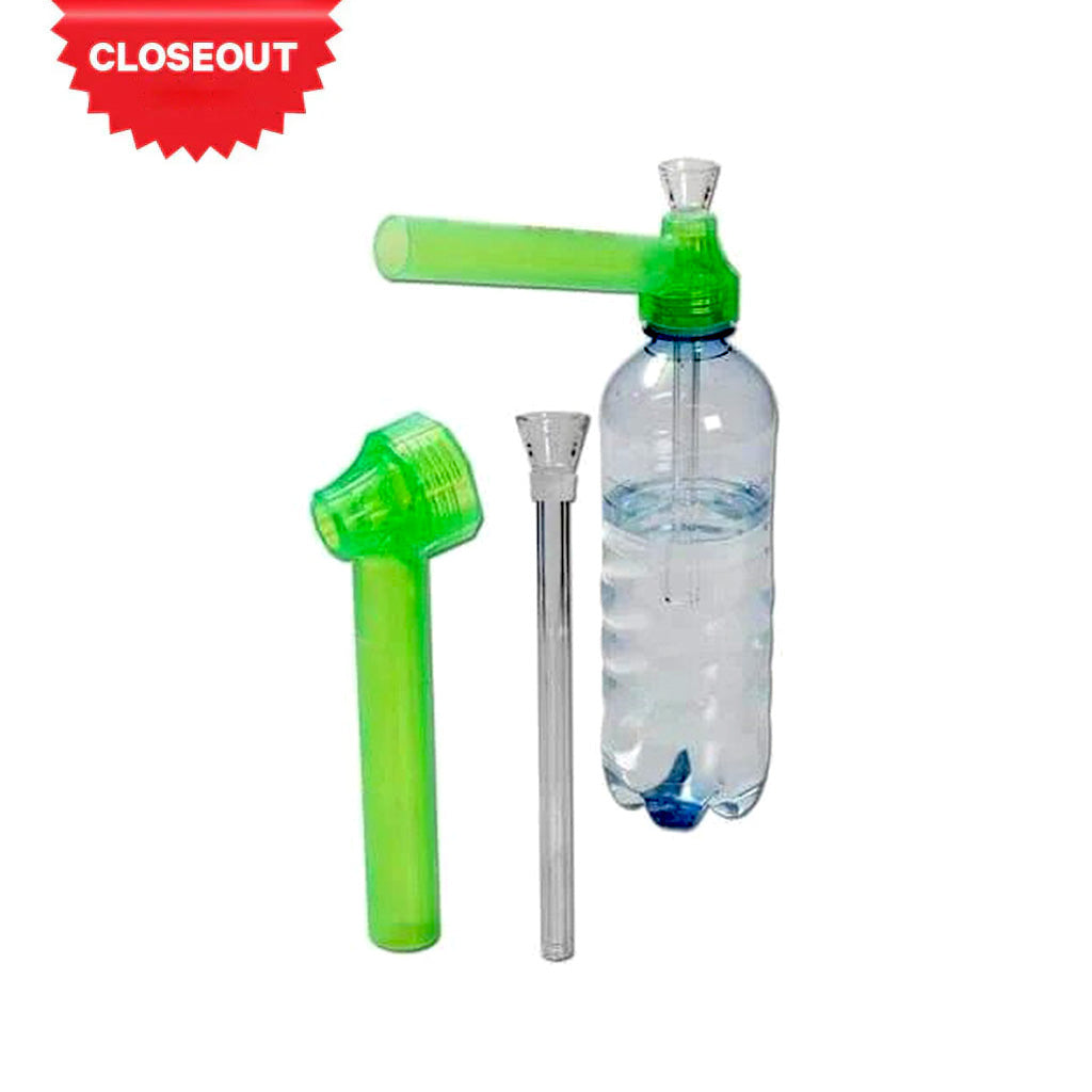 Top Puff Portable Water Bottle Bong