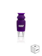 GRAV® Silicone-Capped Glass Crutch 10 Pack