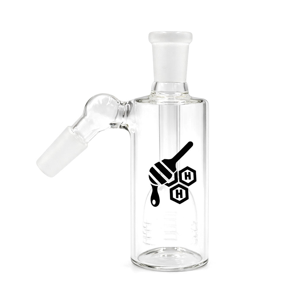 Honeybee Herb 3-Arm Slitted Diffused Downstem Perc Ash Catcher