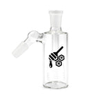 Honeybee Herb 3-Arm Slitted Diffused Downstem Perc Ash Catcher