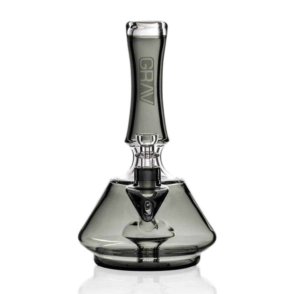 Grav Oracle Glass Water Pipe