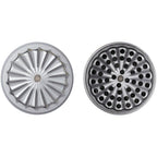 ONGROK Flower Petal Toothless Aluminum Storage Grinder | 5pc