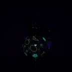 Pulsar Crazy Pumpkins Glass Water Pipe 7.9" / 14mm F