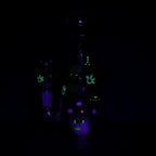 SeshGear Interstellar Trip Glass Water Pipe - 7.25" / 14mm F