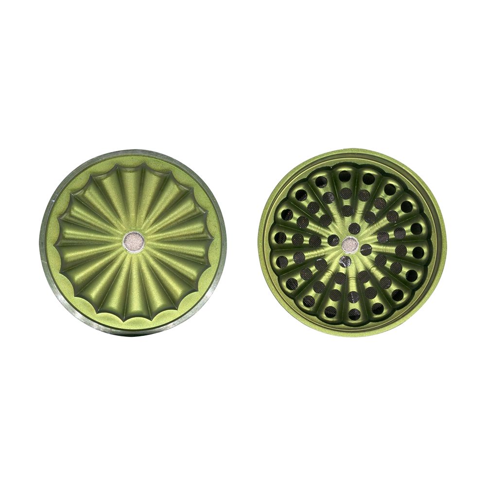 ONGROK Flower Petal Toothless Aluminum Storage Grinder | 5pc