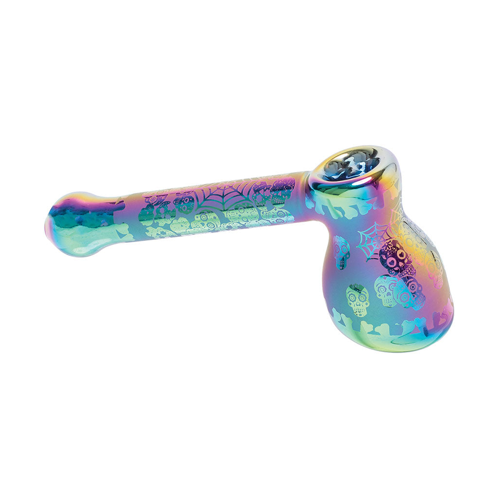 Electroplated Glass Hammer Bubbler