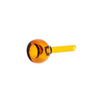 Amber Bubble Slide Bowl