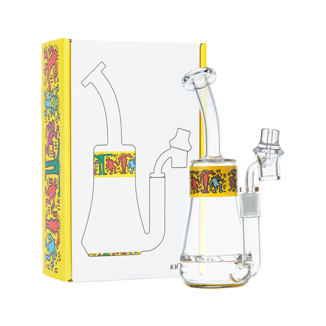 K. Haring Glass Dab Rig