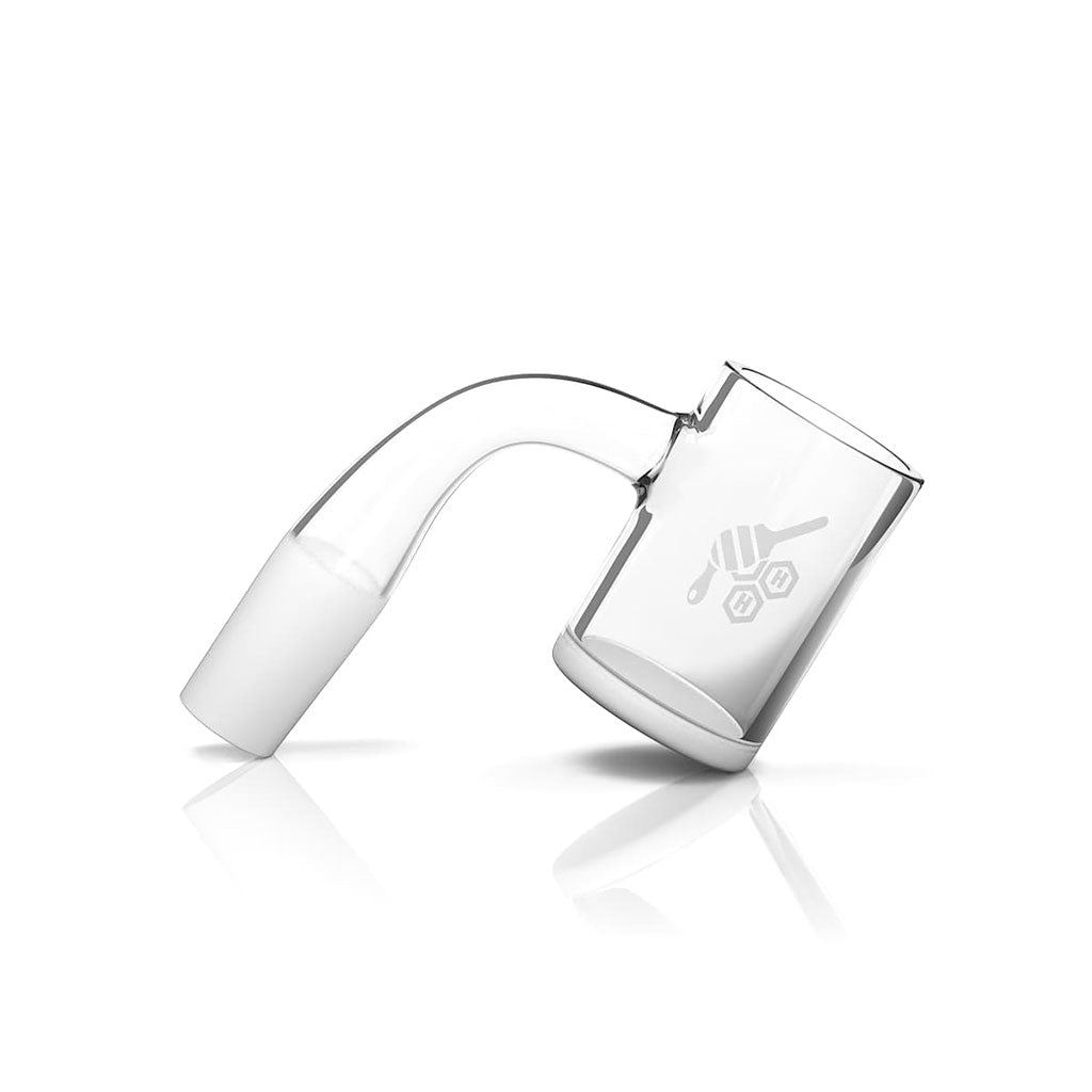 HBH Honey & Milk Quartz Banger - 90° Degree | YL