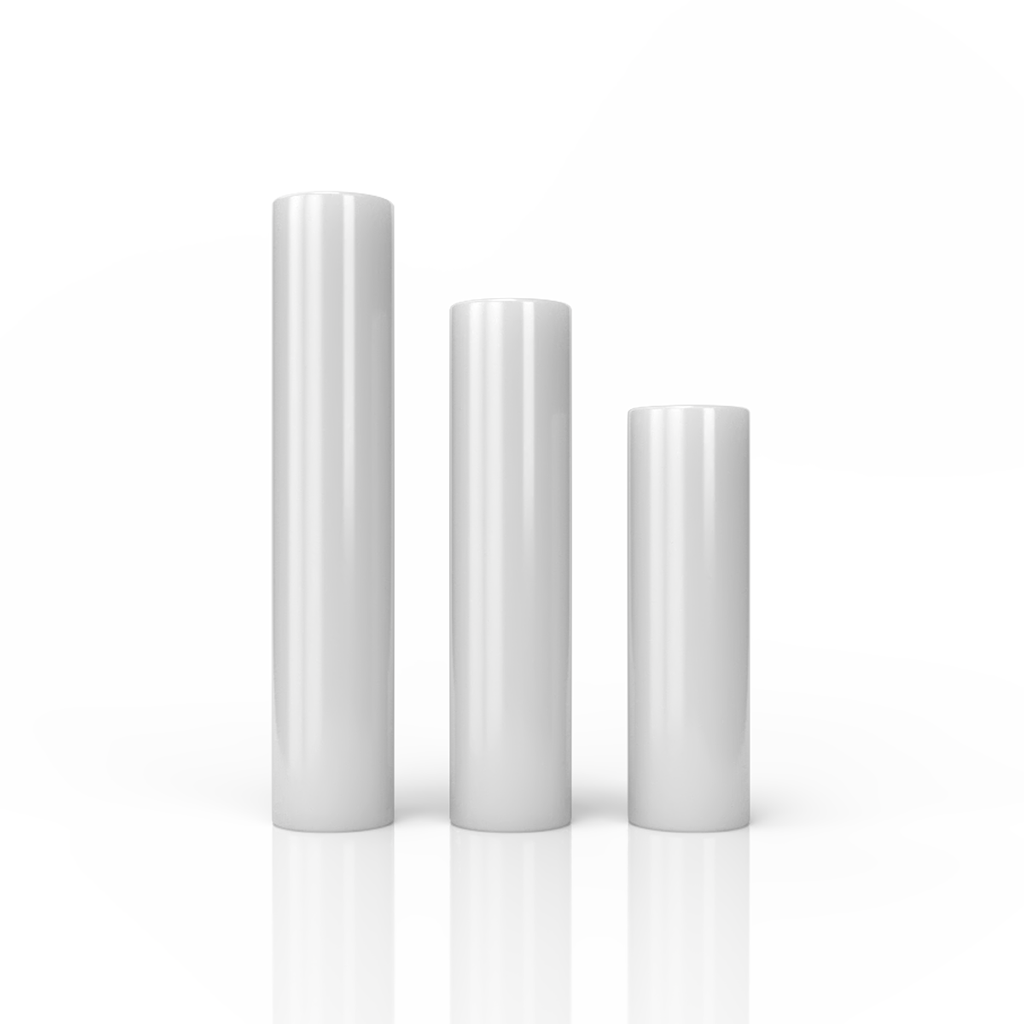 HBH WHITE QUARTZ PILLARS (3PK)