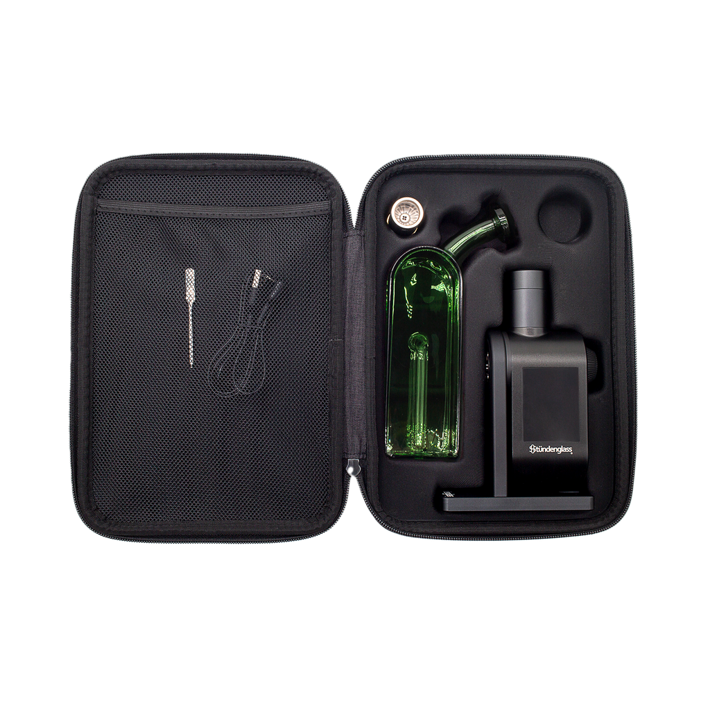 Stündenglass Modül + Dok Deluxe Travel Set - Green Glass