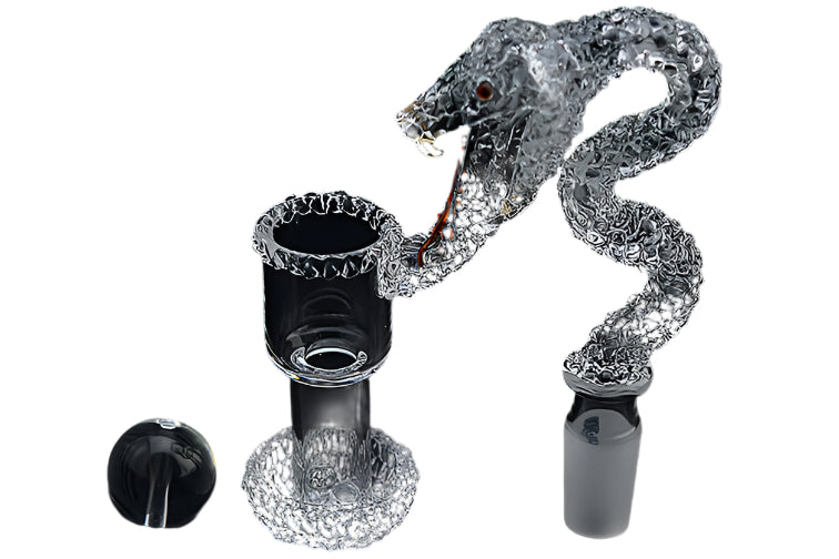 Space King Snake Banger - Handmade