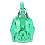 4 PACK BUNDLE - SeshGear Nocturnal Nightmare Glass Water Pipe - 4.5" / 14mm F / Assorted Colors
