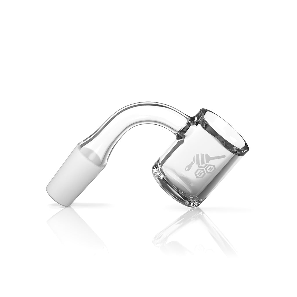 HBH ORIGINAL BEVEL QUARTZ BANGER - 90° DEGREE | YL