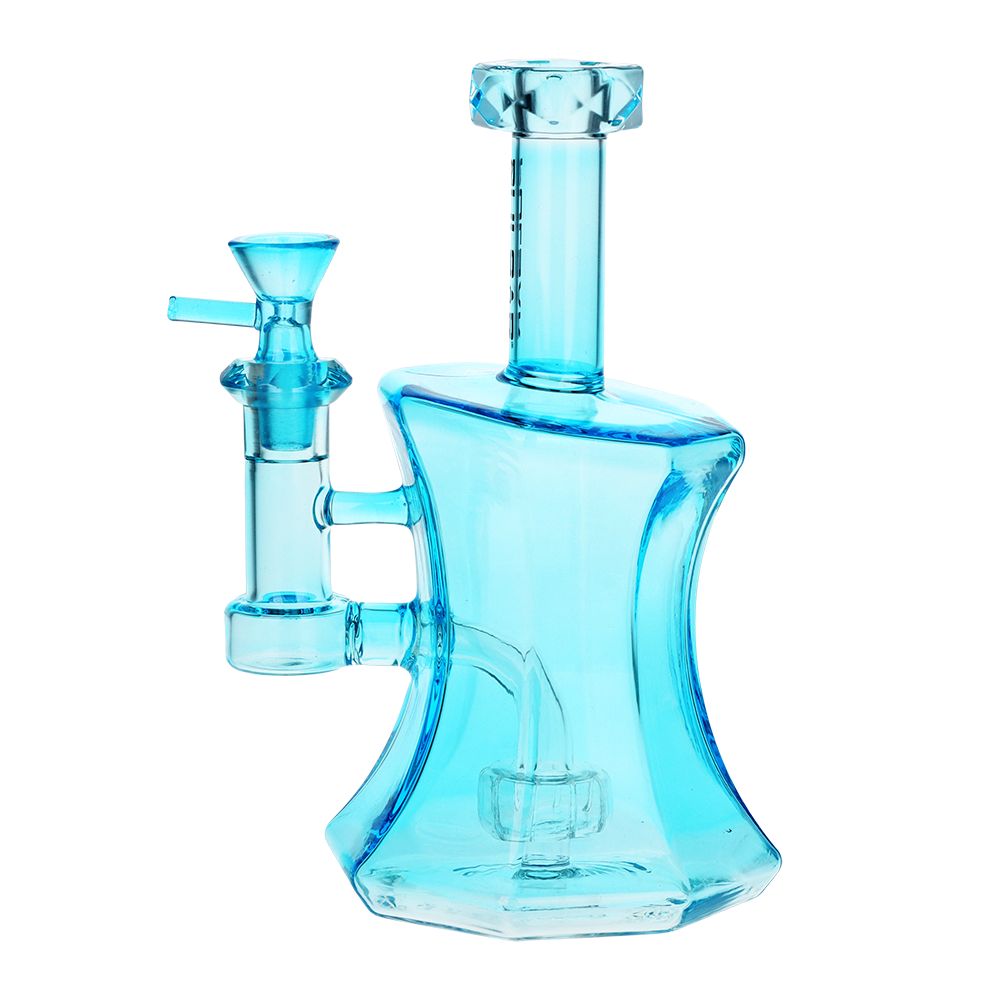Pulsar Drippy Diamonds Glass Water Pipe | 7.5" | 14mm F
