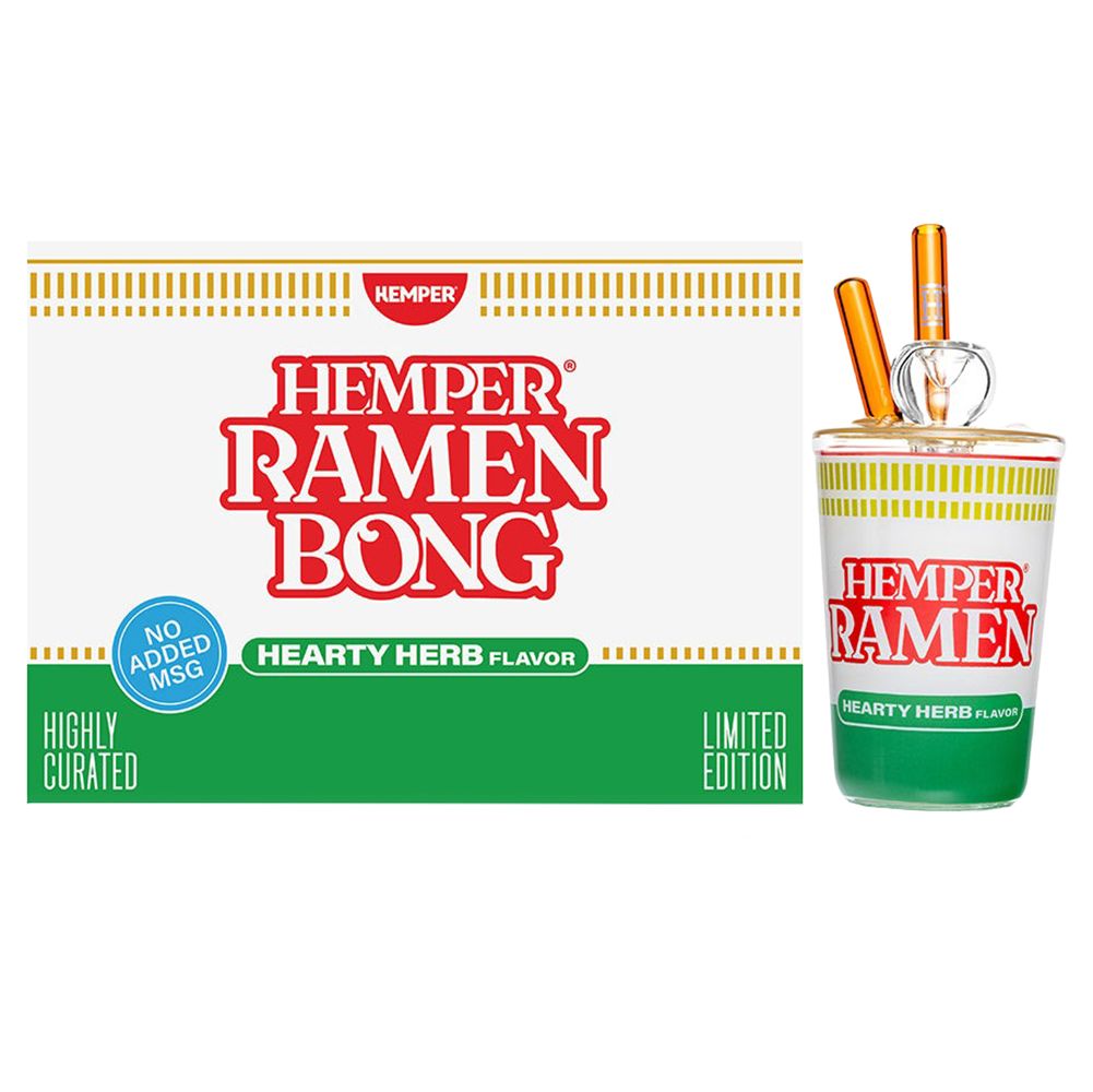 Hemper Ramen Glass Water Pipe | 14mm F