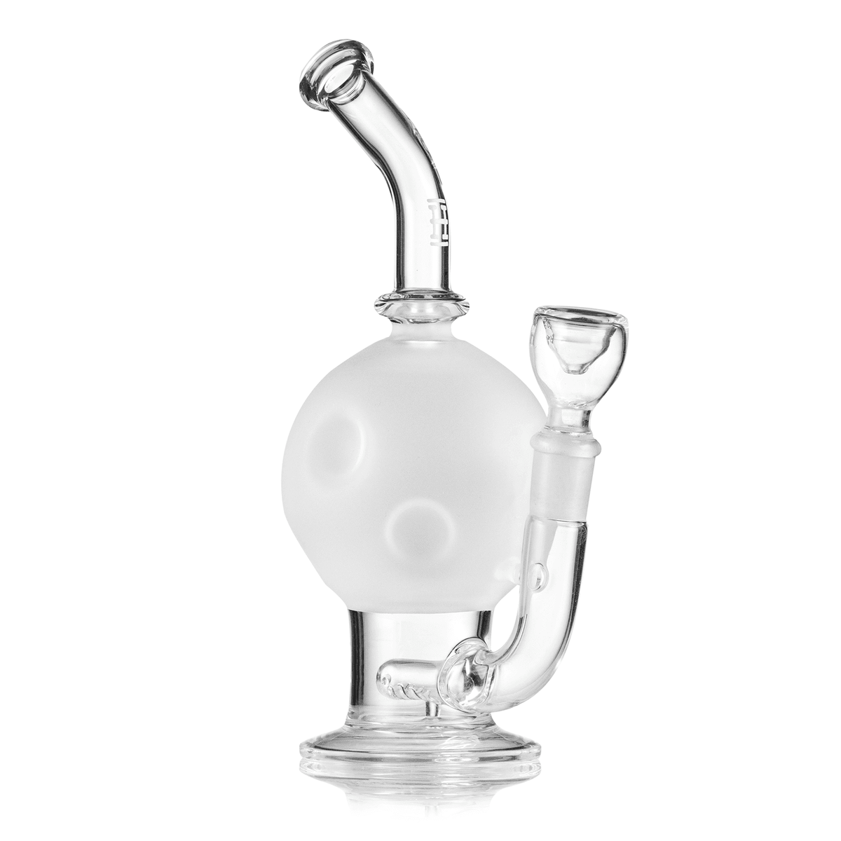 HEMPER -  Moon Inline Sand Blasted Bong