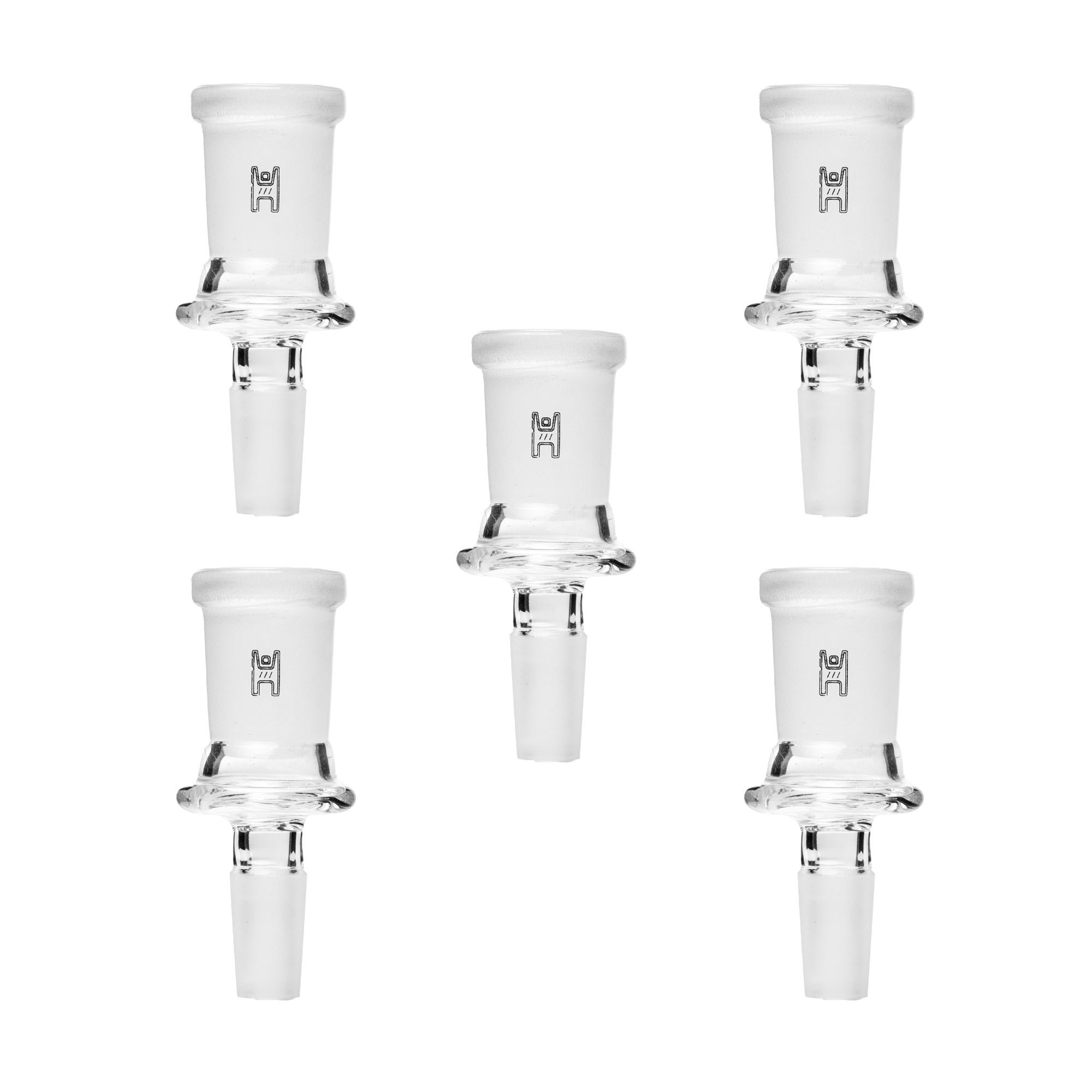 Human Grade Glass Adapters (5)