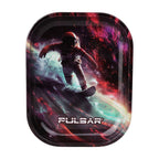 Pulsar Bent Neck Water Pipe Smoker's Hard Case Travel Set | 5.75" | 14mm F