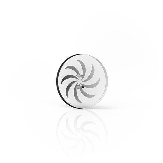 HBH QUARTZ WHIRLWIND DISC  CARB CAP