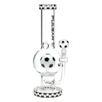 Pulsar Soccer Celebration Bubble Base Glass Water Pipe - 12.6" / 14mm F