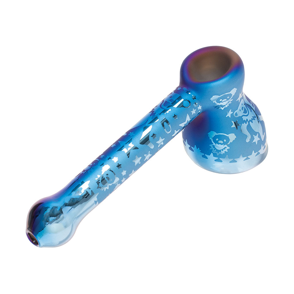 Electroplated Glass Hammer Bubbler