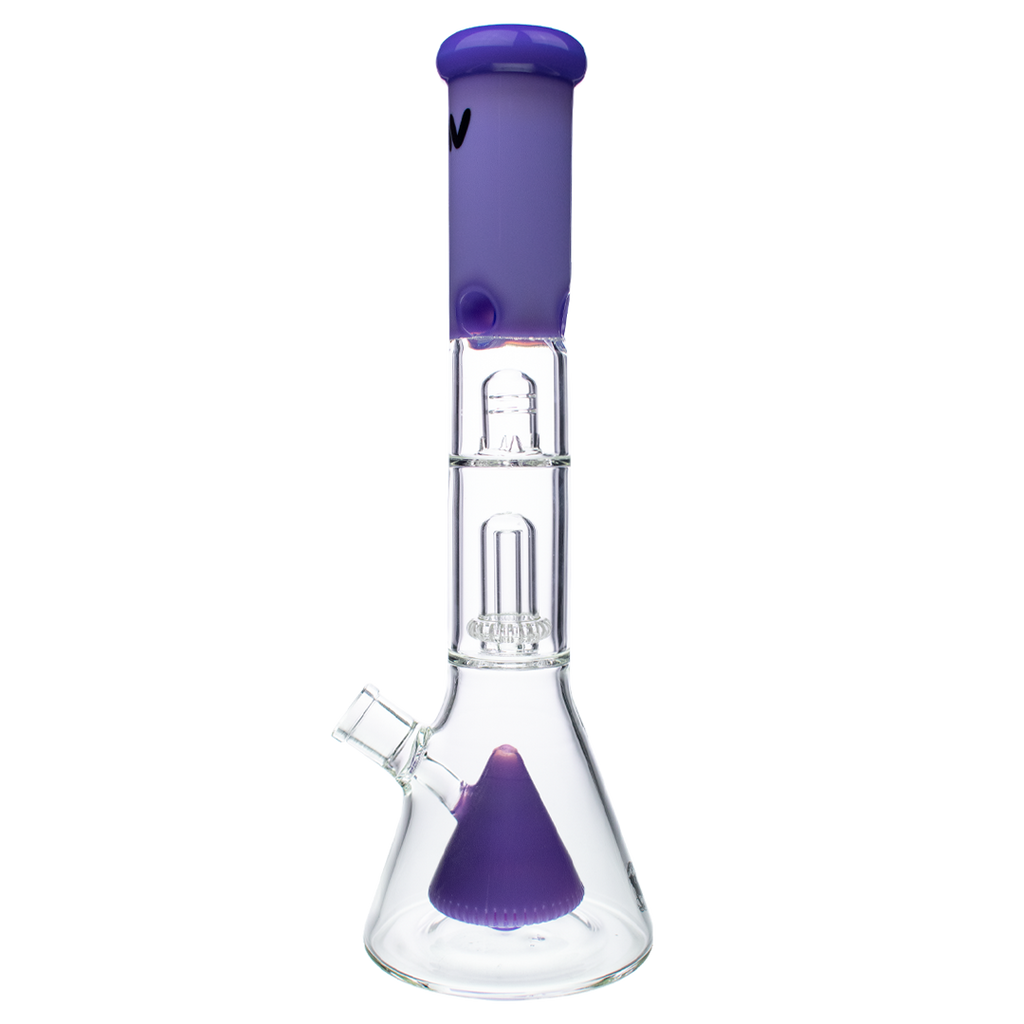 Pyramid to Single UFO Beaker