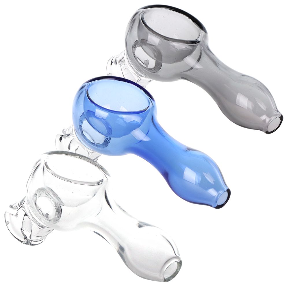 3CT BUNDLE - Mini Hand Pipe Glass Attachment for Puffco Pivot - 2.5" / Assorted Colors
