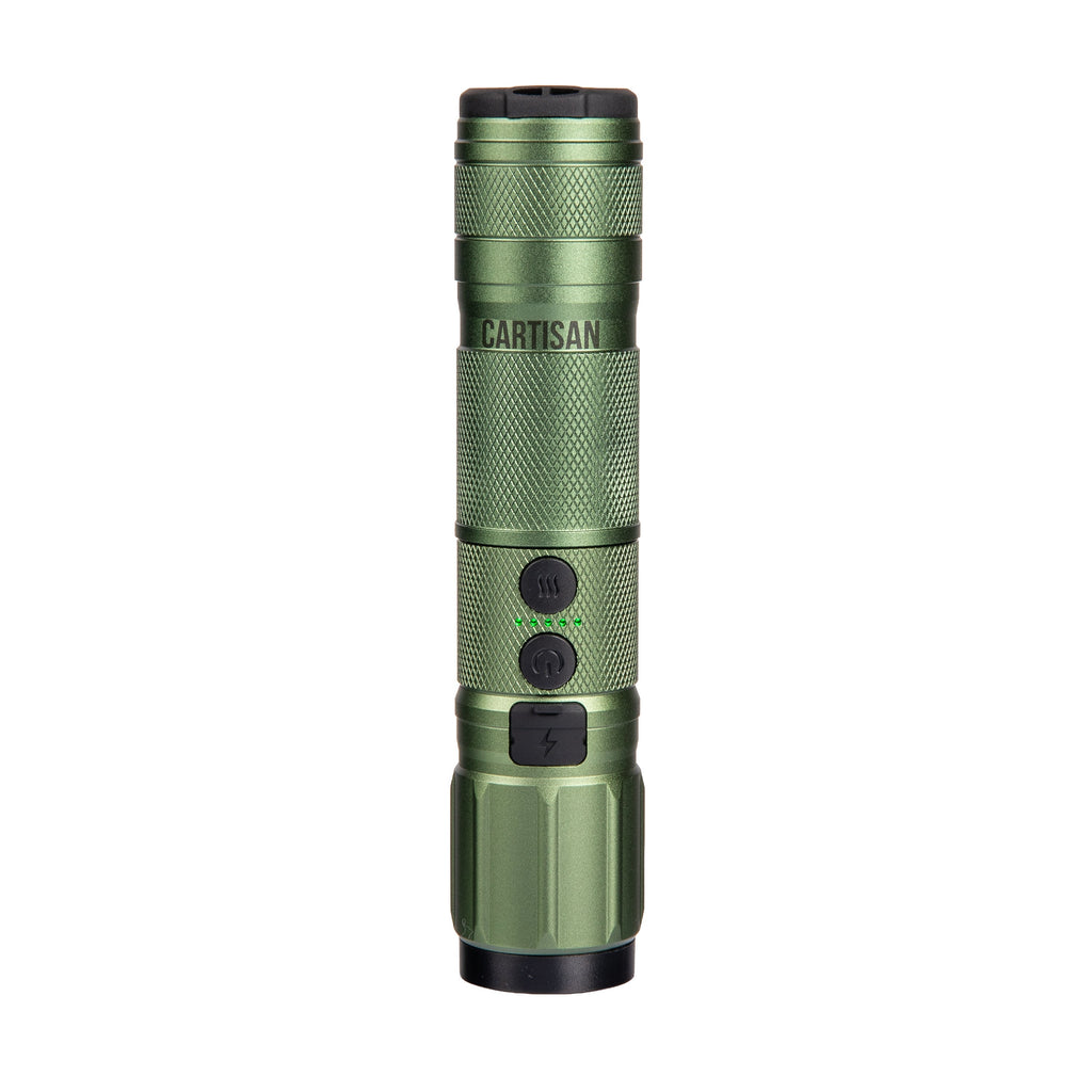 Cartisan High-Beam Flashlight Vaporizer