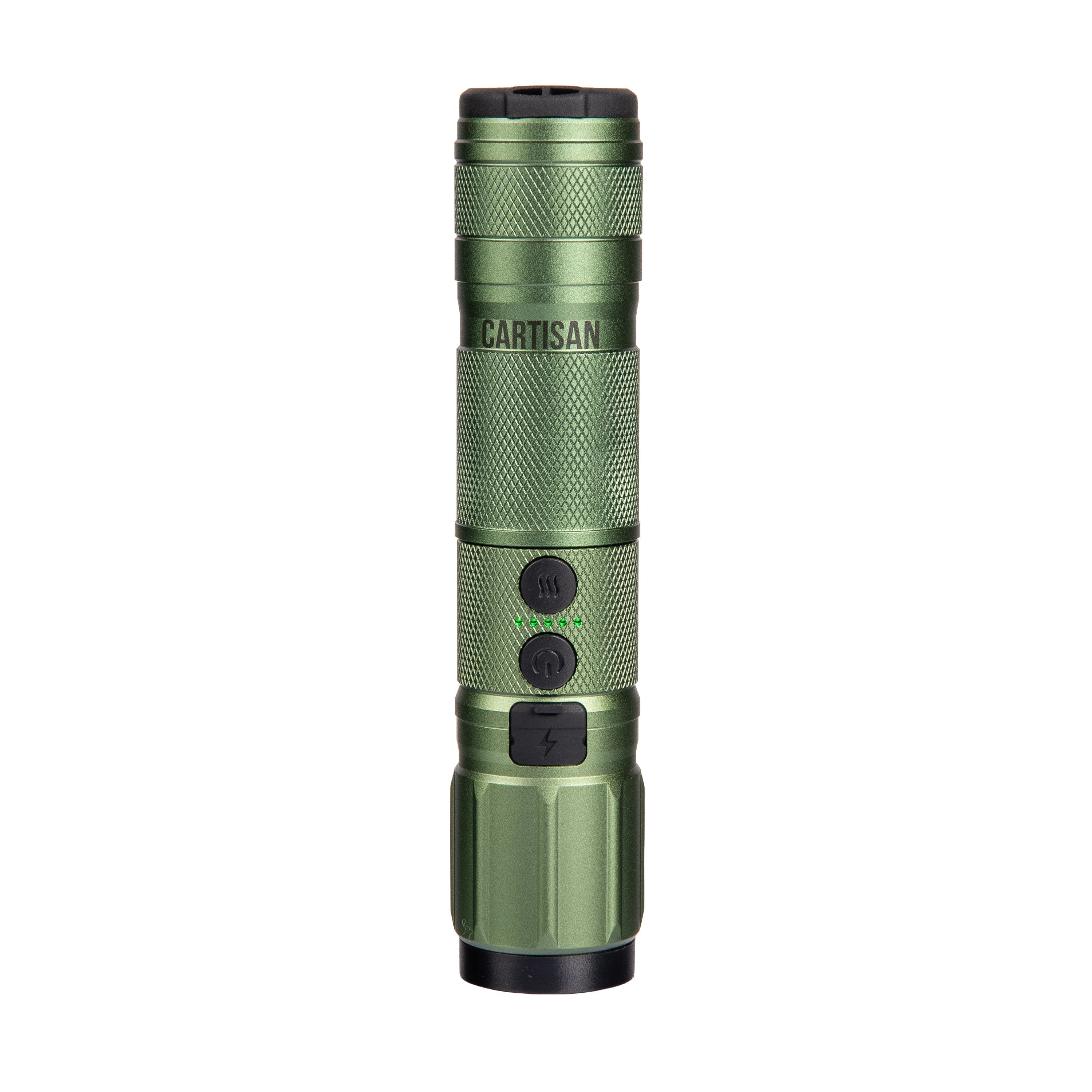 Cartisan High-Beam Flashlight Vaporizer