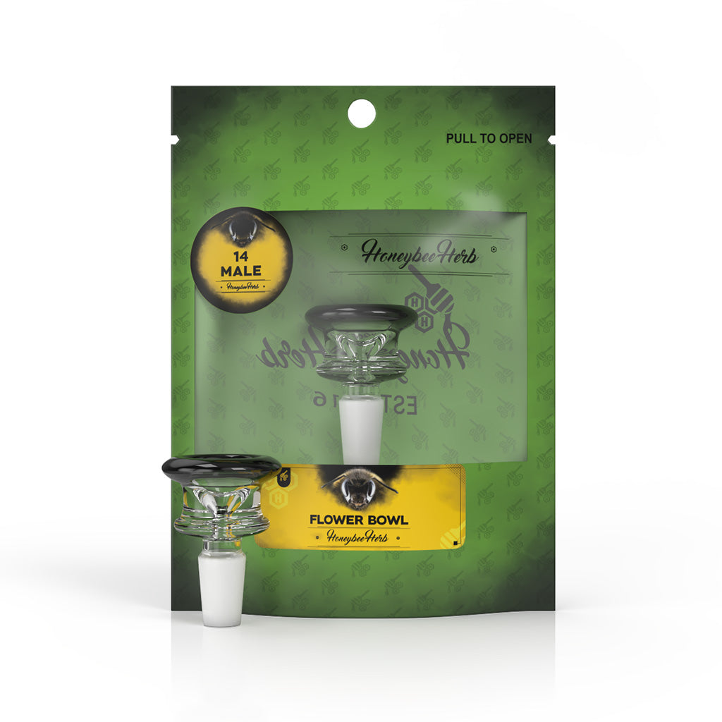 HBH GLASS FLOWER BOWL (FB-3)