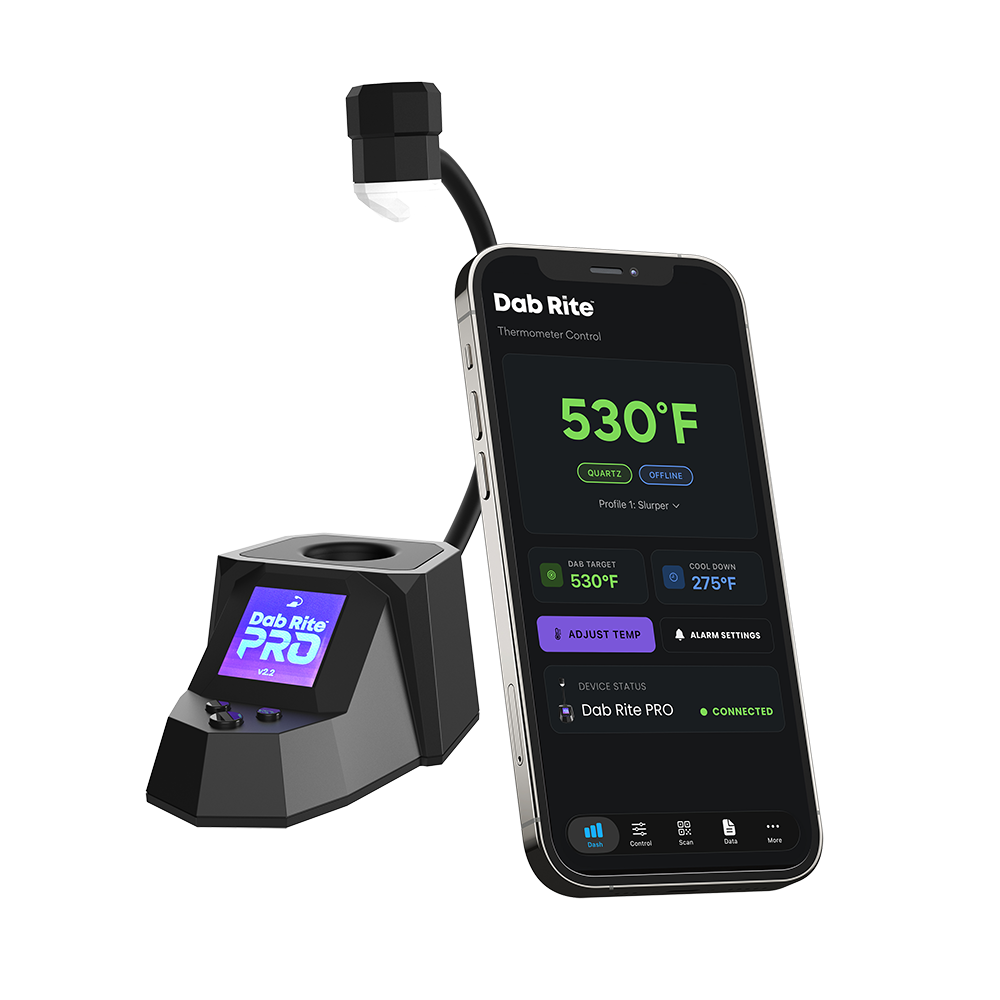 Dab Rite PRO Infrared Digital Thermometer