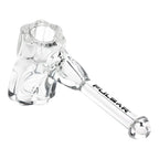 Pulsar Elegant Glass Hand Pipe with Built-In Honeycomb Screen - 5.2"