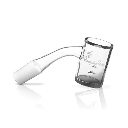 HBH WHIRLWIND QUARTZ BANGER - 45° DEGREE | BL