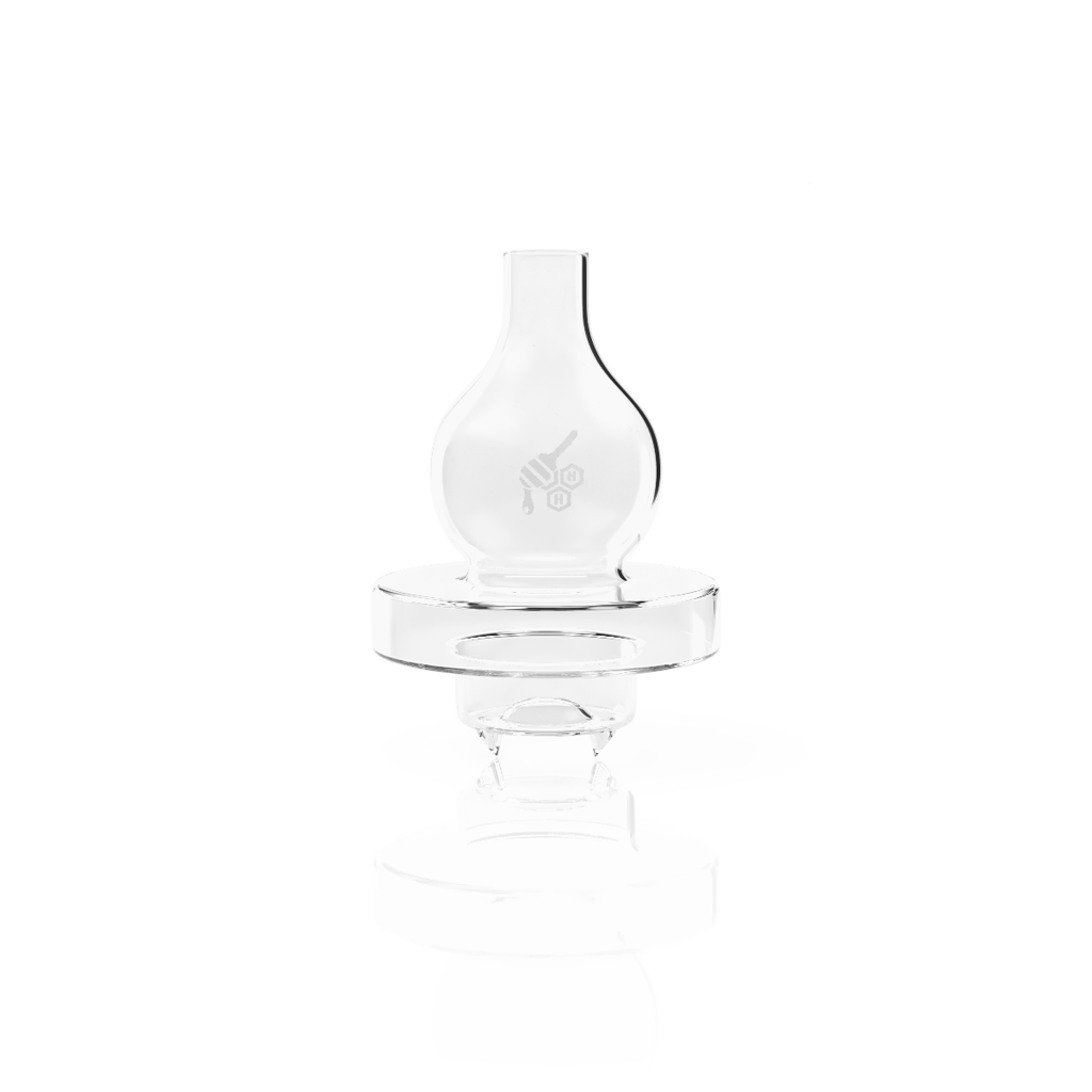 HBH QUARTZ DUAL SPINNER CARB CAP