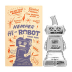 Hemper Hi-Robot Glass Hand Pipe - 4.4"