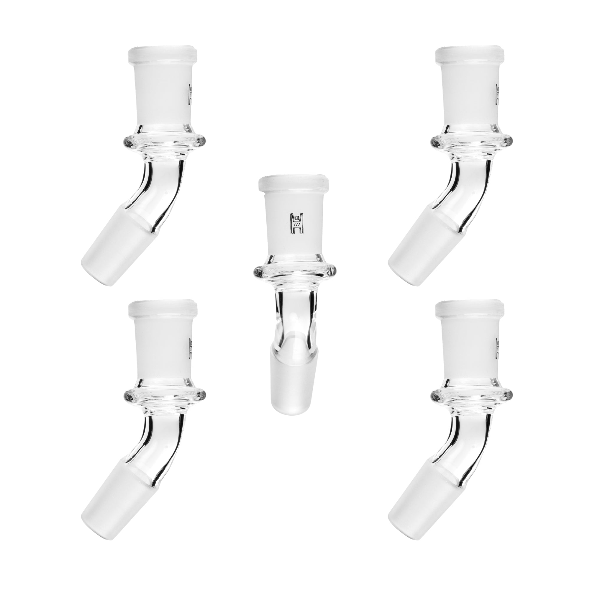 Human Grade Glass Adapters (5)