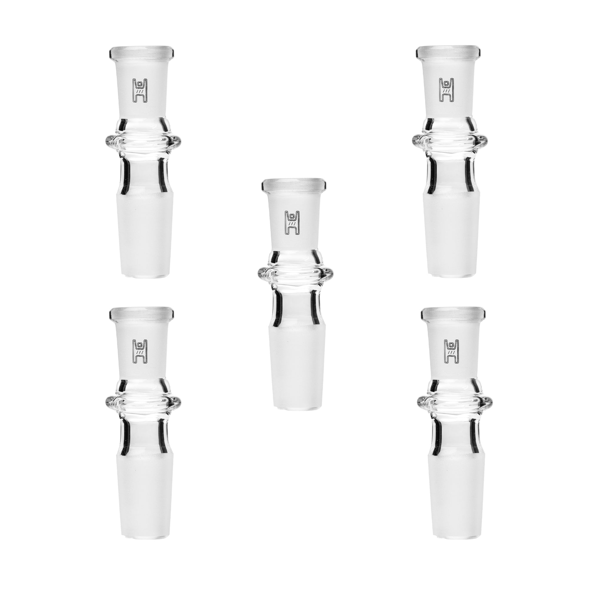 Human Grade Glass Adapters (5)