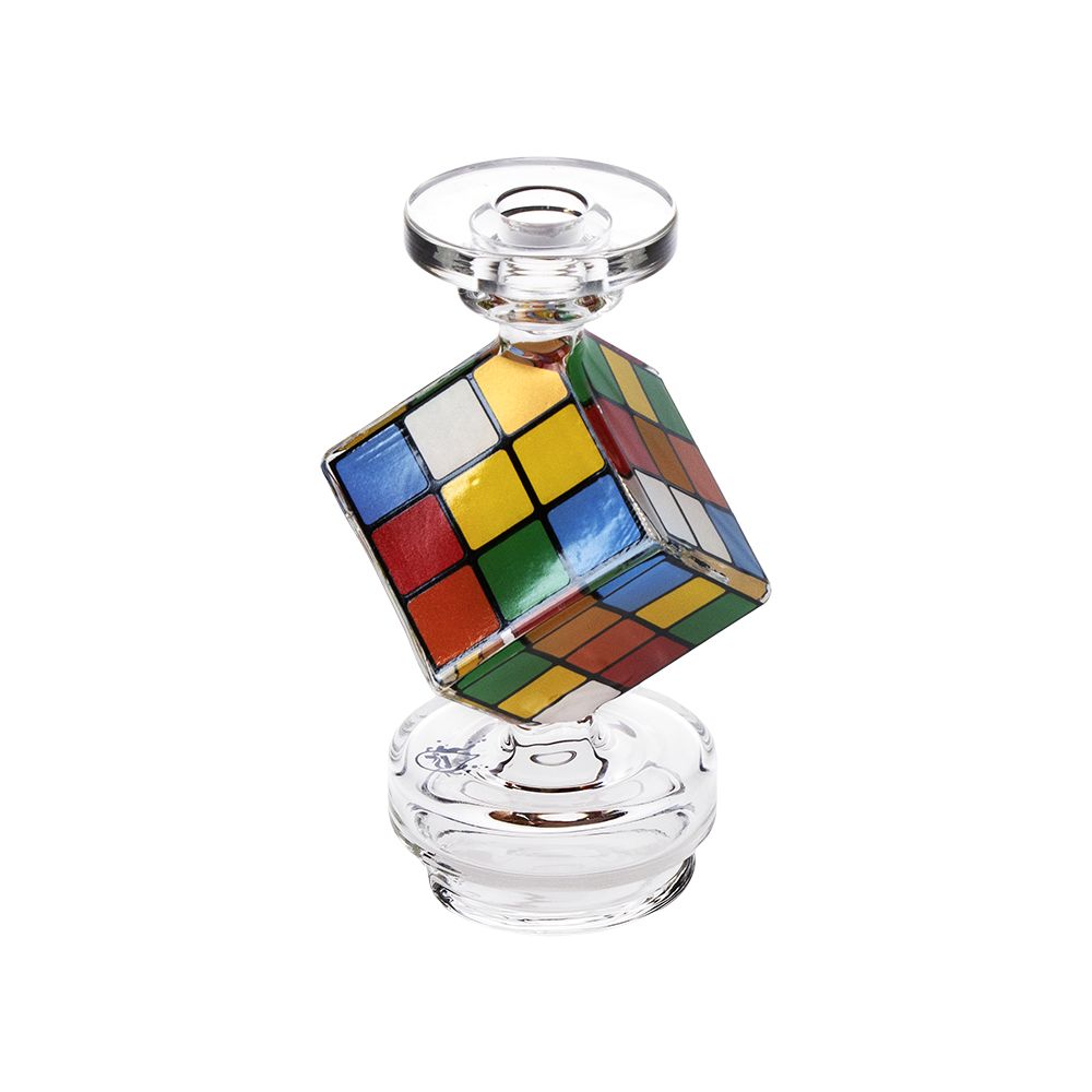 Pulsar Cubez Dry Glass Attachment for Puffco Peak/Pro - 4.2"