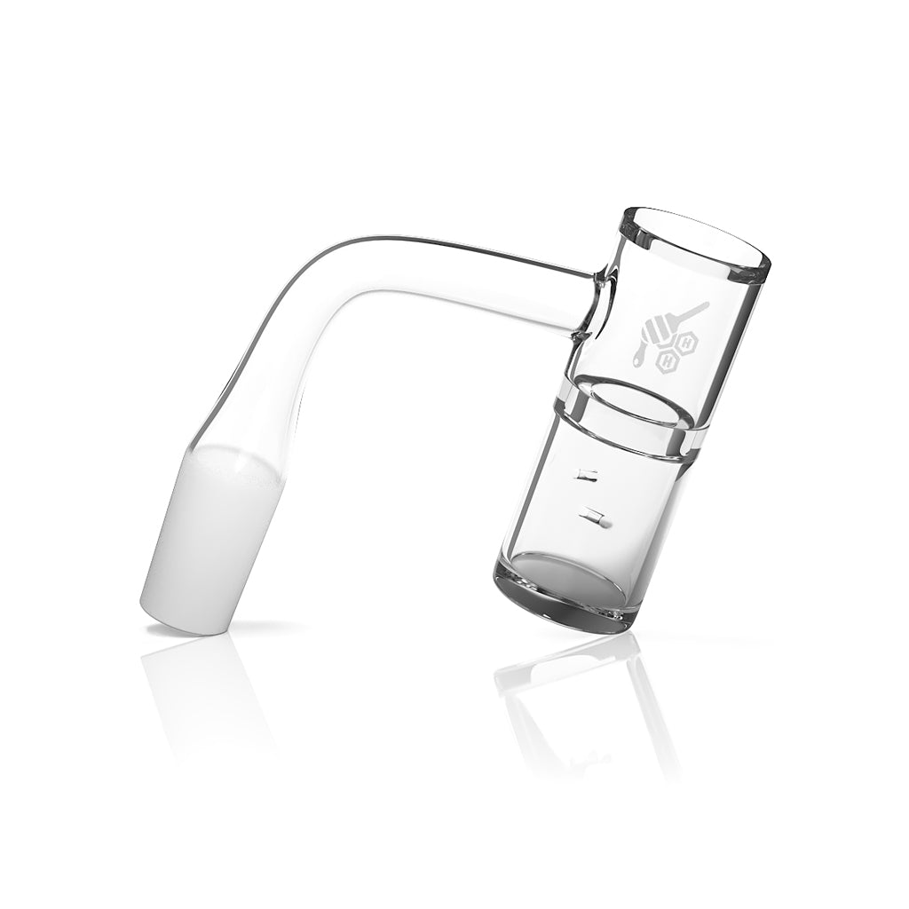 HBH HONEY WELL QUARTZ BANGER - 90° DEGREE | YL