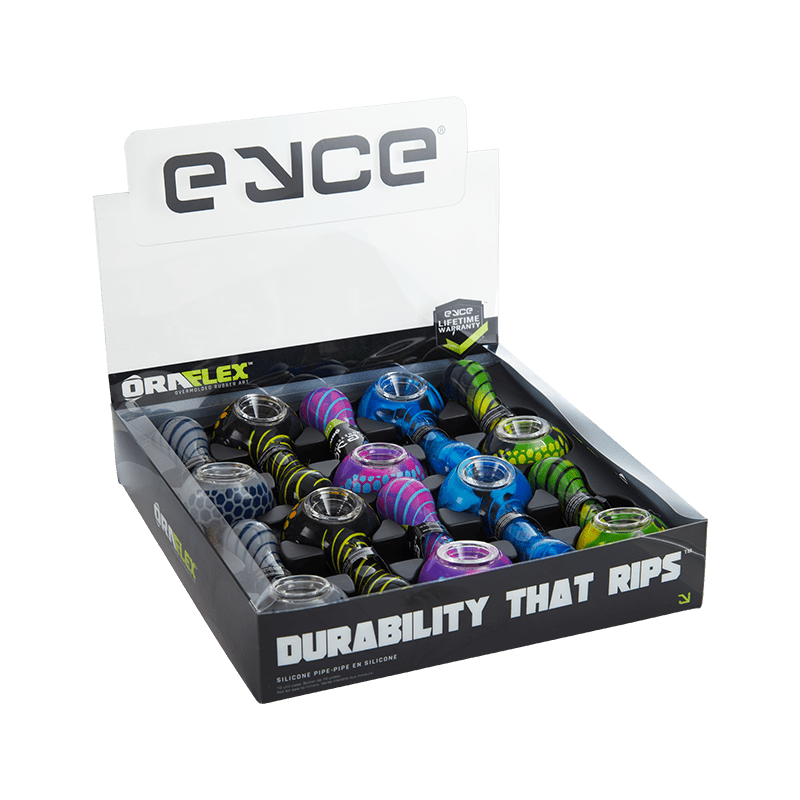 Eyce ORAFLEX Honeycomb Spoon Pipe