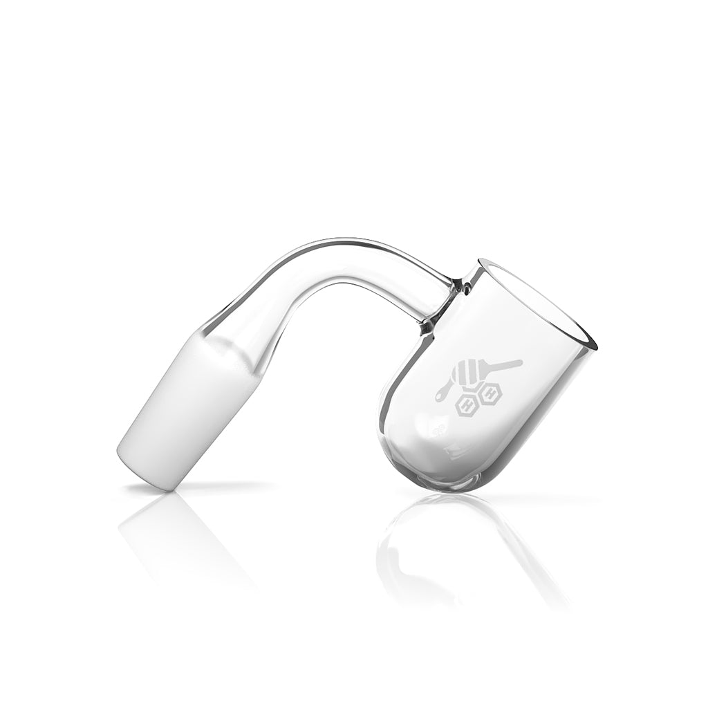 HBH HONEY CYCLONE QUARTZ BANGER - 90° DEGREE | YL