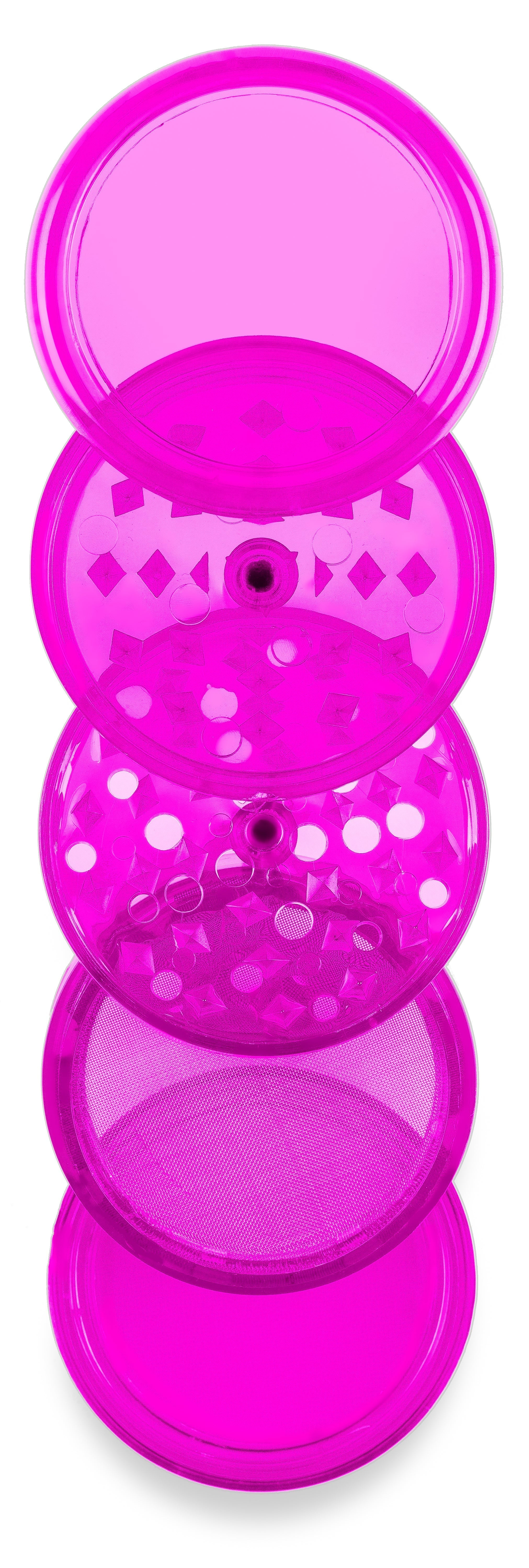 Higher Standards 4-Piece Herb Grinder with Pollen Catcher