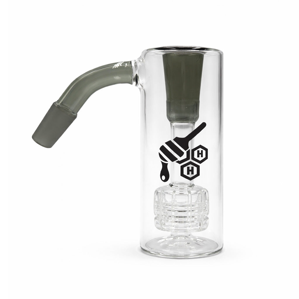 Honeybee Herb Straight Can Matrix Perc Ash Catcher
