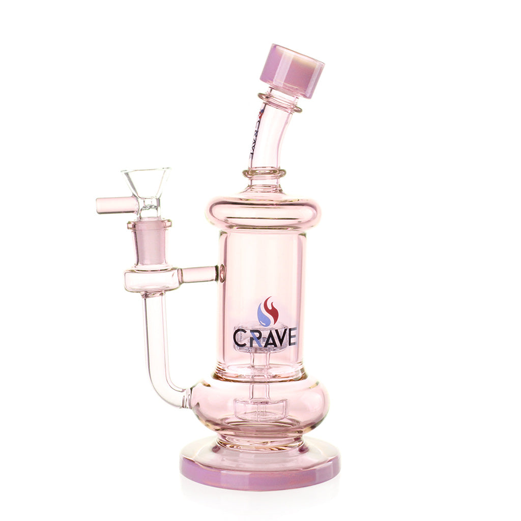 Crave Duel Chamber Recycler Water Pipe