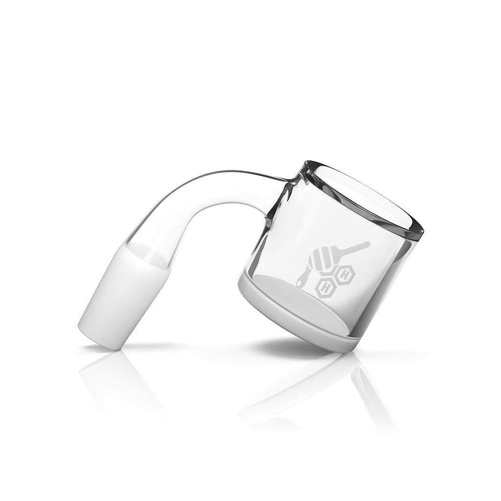 HBH HONEY & MILK XL BEVEL QUARTZ BANGER - 90° DEGREE | YL