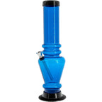 Acrylic Vase Base Bong  12"