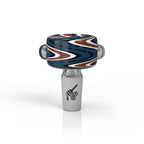 HBH BASIN ZIG ZAG STIPPED FLOWER BOWL